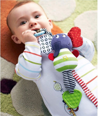 Music Elephant Baby Toy