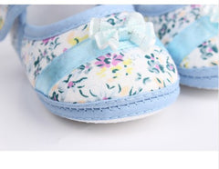 Girls flowers Bow Baby Toddler Shoes