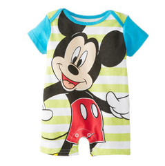 Mikey Minnie Cartoon Baby Romper