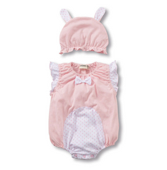 Sleeveless Baby Girls Jumpsuits Clothing Sets