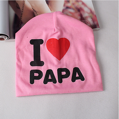 CKnitted I Love Papa Mama Caps