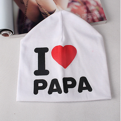 CKnitted I Love Papa Mama Caps