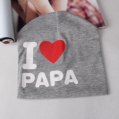 CKnitted I Love Papa Mama Caps