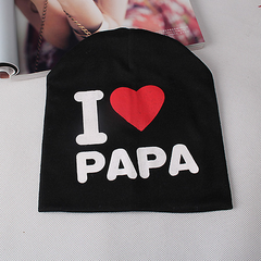 CKnitted I Love Papa Mama Caps