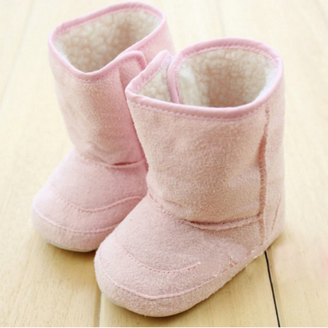 Ankle Snow Boots Infant Shoes