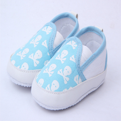 Skull Antislip Baby Walker Shoes