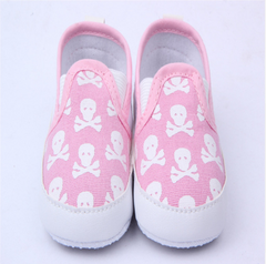 Skull Antislip Baby Walker Shoes