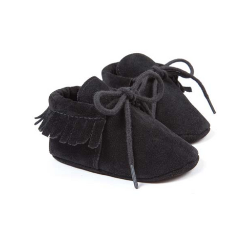 PU Suede Leather Baby Moccasins Soft Shoes