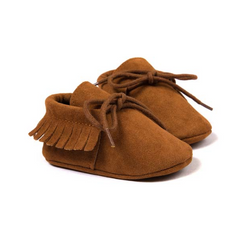 PU Suede Leather Baby Moccasins Soft Shoes