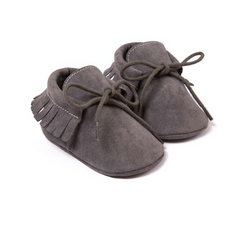 PU Suede Leather Baby Moccasins Soft Shoes