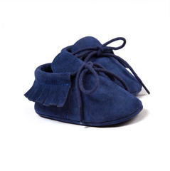 PU Suede Leather Baby Moccasins Soft Shoes