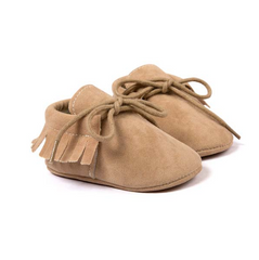 PU Suede Leather Baby Moccasins Soft Shoes