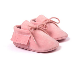 PU Suede Leather Baby Moccasins Soft Shoes