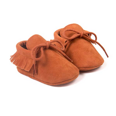 PU Suede Leather Baby Moccasins Soft Shoes