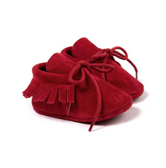 PU Suede Leather Baby Moccasins Soft Shoes