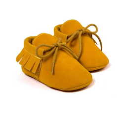 PU Suede Leather Baby Moccasins Soft Shoes