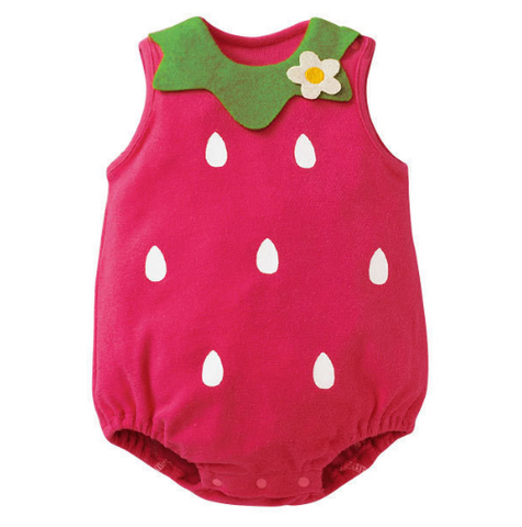 Fruits Baby Jumpsuit Romper