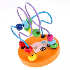 Wooden Mini Around Beads Educational Toy