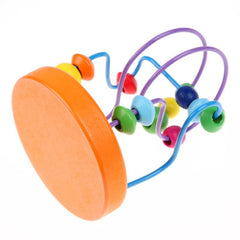 Wooden Mini Around Beads Educational Toy