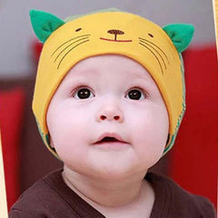 Lovely Cat Stripe Beanie Winter Toddler Hat