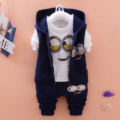 Minion Suits Infant/Newborn Clothes