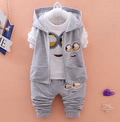 Minion Suits Infant/Newborn Clothes