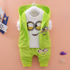 Minion Suits Infant/Newborn Clothes