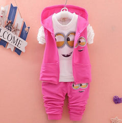 Minion Suits Infant/Newborn Clothes