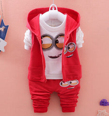 Minion Suits Infant/Newborn Clothes