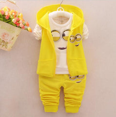 Minion Suits Infant/Newborn Clothes