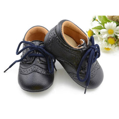 Leather Baby First Walkers Antislip Shoes