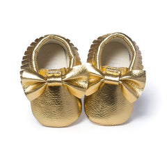 Moccasin Newborn Babies Shoes