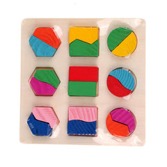 Wooden Learning Geometry Educational Toy