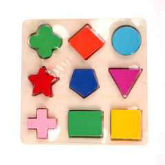 Wooden Learning Geometry Educational Toy