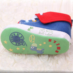 Cute Cartoon Printed Baby Kids High Shoes