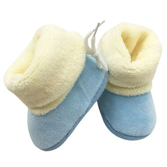 Newborn Baby Flock Warm Pre-walker Shoes