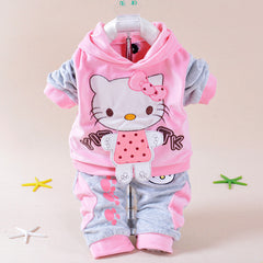 Cartoon Autumn Baby Kids Set