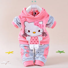 Cartoon Autumn Baby Kids Set