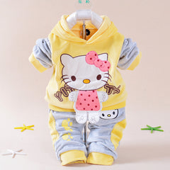 Cartoon Autumn Baby Kids Set