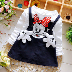 Minnie Long Sleeve Spring Sport Princess Style