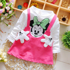 Minnie Long Sleeve Spring Sport Princess Style