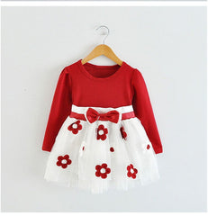 Cute Baby Girl Dress Cotton