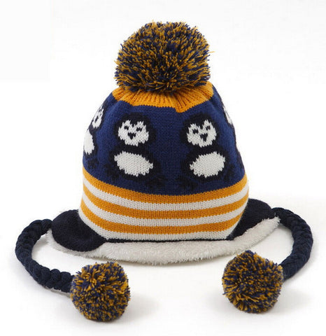 Cute Penguin Newborn Hat