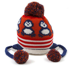 Cute Penguin Newborn Hat