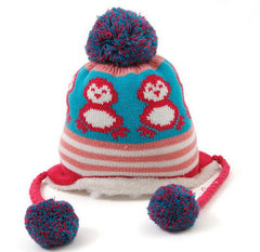 Cute Penguin Newborn Hat