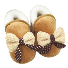 Baby Warm New Bow Snow Shoes