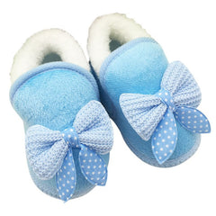 Baby Warm New Bow Snow Shoes