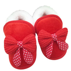 Baby Warm New Bow Snow Shoes