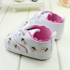 Embroidered Soft Shoes