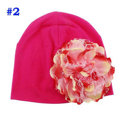 Peony Flower Infant Spring Hat